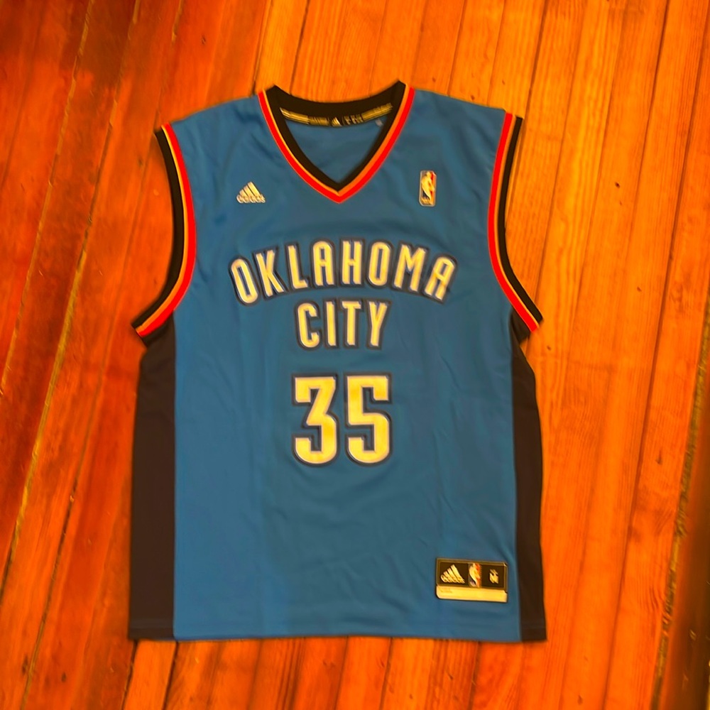 NBA Adidas Kevin Durant OKC Jersey Size Medium